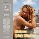Marianna in Brick Works gallery from NUBILE-ART