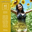 Zarema in Sunflowers gallery from NUBILE-ART