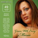 Maria in Green with Envy gallery from NUBILE-ART