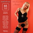 Irina in Black and Red gallery from NUBILE-ART