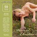Christine in Provincial gallery from NUBILE-ART