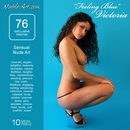 Victoria in Feeling Blue gallery from NUBILE-ART