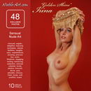 Irina in Golden Shine gallery from NUBILE-ART