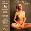 Christine in Lying in Wait gallery from NUBILE-ART
