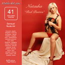 Natasha in Red Panties gallery from NUBILE-ART