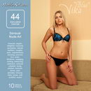 Vika in Blue gallery from NUBILE-ART