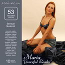 Maria in Graceful Reader gallery from NUBILE-ART