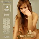 Alla in True Feelings gallery from NUBILE-ART