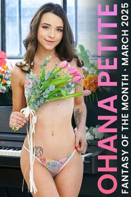 Ohana Petite  from NUBILEFILMS