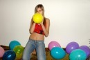 Katrina in Balloon plays gallery from NUBILES