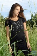 Nika in Wild grass gallery from NUBILES