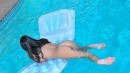 Kim Capri in Poolfun video from NUBILES