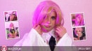 Bella Grey Cosplays Mitsuri Kanroji While Getting Ravished By Huge Cock