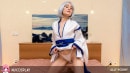 Petite Kimono Lady Ally Horny Knows How To Use A Fat Cock video from NUCOSPLAY