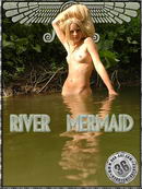 Adel in River Mermaid gallery from NUD-ART by Sergio