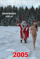 Adelia in Snow Maiden gallery from NUDE-IN-RUSSIA
