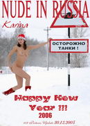 Karina in Happy New Year gallery from NUDE-IN-RUSSIA