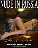 Nadja & Maria in Having Fun gallery from NUDE-IN-RUSSIA