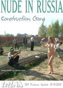 Irina in Construction Gang gallery from NUDE-IN-RUSSIA