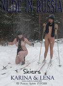 Karina & Lena in Skiers gallery from NUDE-IN-RUSSIA