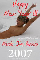 Alena in Happy New Year gallery from NUDE-IN-RUSSIA