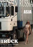 Asja in Truck gallery from NUDE-IN-RUSSIA