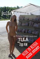 Julia in Naked Journey - Part II - Tula gallery from NUDE-IN-RUSSIA