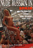 Tanya in On Stage gallery from NUDE-IN-RUSSIA