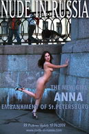 Anna in Embankment of St.Petersburg gallery from NUDE-IN-RUSSIA