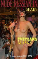 Svetlana in Masks gallery from NUDE-IN-RUSSIA