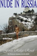 Kristina in Foros Ridge Road gallery from NUDE-IN-RUSSIA