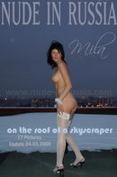 Mila in On The Roof Of A Skyscraper gallery from NUDE-IN-RUSSIA