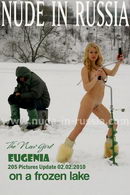 Eugenia in On A Frozen Lake gallery from NUDE-IN-RUSSIA