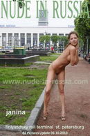 Janina in St Petersburg gallery from NUDE-IN-RUSSIA
