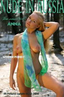 Anna in Winter Forest gallery from NUDE-IN-RUSSIA