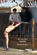 Tatjana in Teasing the Guys... gallery from NUDE-IN-RUSSIA