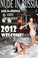 Mila & Irina in 2012 Welcome! gallery from NUDE-IN-RUSSIA
