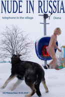 Diana in Telephone in the Village gallery from NUDE-IN-RUSSIA