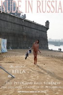 Bella in The Peter and Paul Fortress gallery from NUDE-IN-RUSSIA