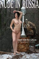 Sveta and the Vulture gallery from NUDE-IN-RUSSIA