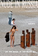 Melena in On the beach of the Black Sea gallery from NUDE-IN-RUSSIA