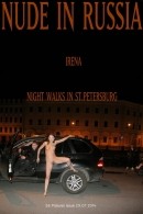Irena in Night Walks in St.Petersburg gallery from NUDE-IN-RUSSIA