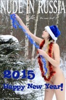 Lia in 2015 Happy New Year gallery from NUDE-IN-RUSSIA