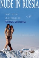 Karina A & Victoria A in Coal Mine Chelyabinsk gallery from NUDE-IN-RUSSIA