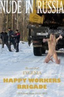 Evgenia in Happy Worker Brigade gallery from NUDE-IN-RUSSIA