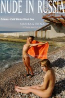 Irena & Nasiba Z in Cold Winter Black Sea gallery from NUDE-IN-RUSSIA