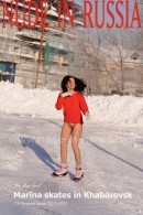 Marina G in Marina Skates in Khabarovsk gallery from NUDE-IN-RUSSIA