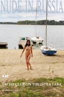 Kat in Yacht Club On The Istra Lake gallery from NUDE-IN-RUSSIA