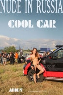 Abbey in Cool Car gallery from NUDE-IN-RUSSIA