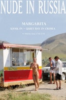 Margarita in Kiosk in the Quiet bay in Crimea gallery from NUDE-IN-RUSSIA